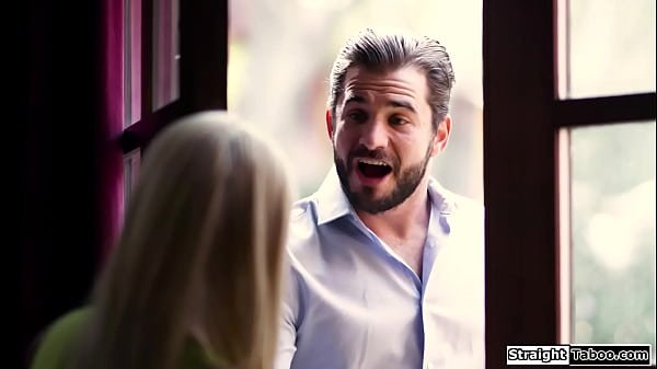 Blonde Babe Forced into Intense Intercourse to Maintain Secrecy