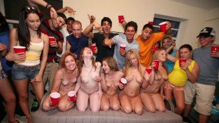 COLLEGERULES – Wild Night With Rachel Rose, Dani Lane, Jodie Taylor, and More!