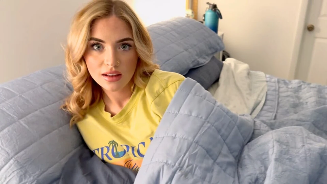Sister’s Naughty Masturbation Session Caught on Camera: Watch As step sis can’t resist her own pleasure